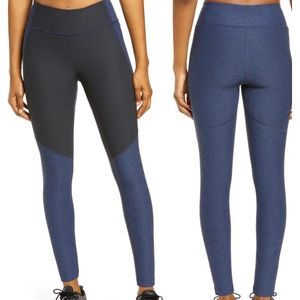 Outdoor Voices Two Tone Color Block Leggings